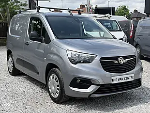 2022 Vauxhall Combo Cargo Sportive 1.5TD