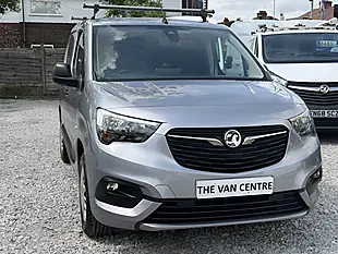 Used 2022 Vauxhall Combo Cargo Sportive L1 H1 (swb) Grey - Interior and Exterior details 3