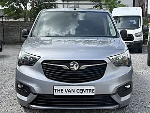 Used 2022 Vauxhall Combo Cargo Sportive L1 H1 (swb) Grey - Interior and Exterior details 4