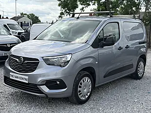 Used 2022 Vauxhall Combo Cargo Sportive L1 H1 (swb) Grey - Interior and Exterior details 5