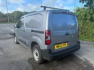 Used 2022 Vauxhall Combo Dynamic Grey - Interior and Exterior details 2