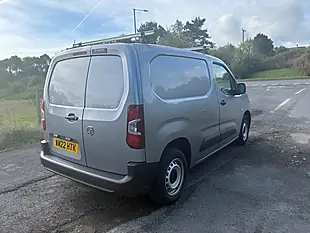 Used 2022 Vauxhall Combo Dynamic Grey - Interior and Exterior details 6