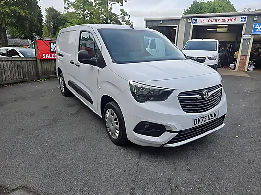 2022 Vauxhall Combo H1 Sportive 1.5 Turbo D