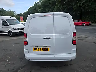 Used 2022 Vauxhall Combo H1 Sportive White - Interior and Exterior details 10