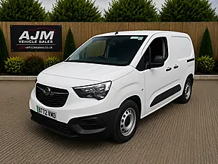 Used 2022 Vauxhall Combo L1H1 2300 Dynamic White - Interior and Exterior details 4