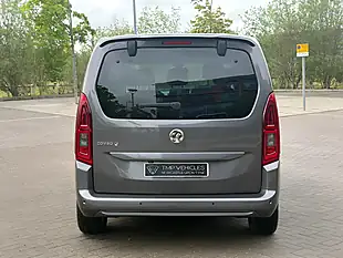 Used 2022 Vauxhall Combo Life Electric Se Grey - Interior and Exterior details 5