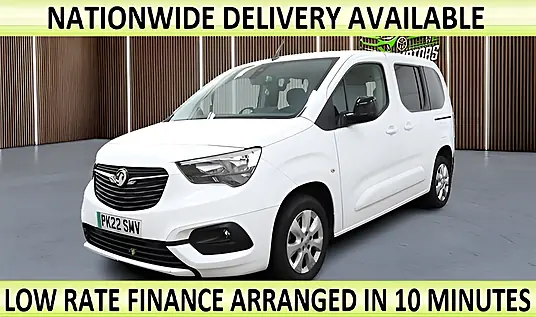 2022 Vauxhall Combo Life Electric SE 50kWh