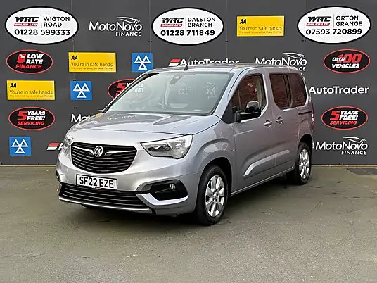2022 Vauxhall Combo Life SE 1.5 Turbo D