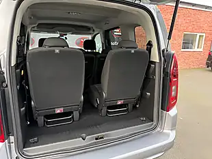 Used 2022 Vauxhall Combo Life Se Grey - Interior and Exterior details 11
