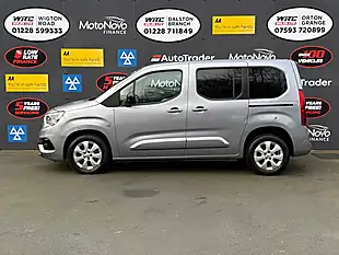 Used 2022 Vauxhall Combo Life Se Grey - Interior and Exterior details 2
