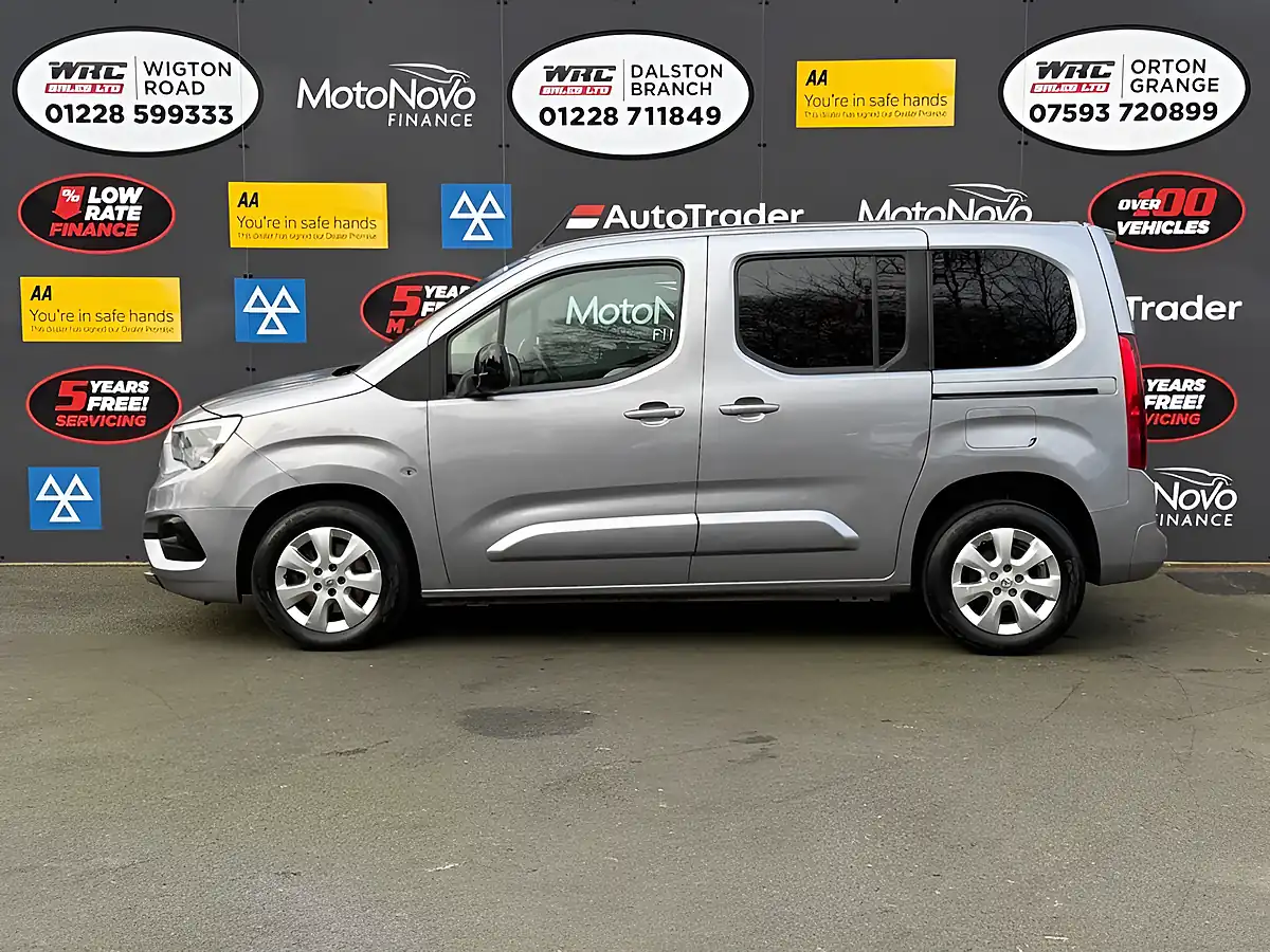 Used 2022 Vauxhall Combo Life Se Grey - Interior and Exterior details 2