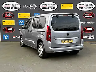 Used 2022 Vauxhall Combo Life Se Grey - Interior and Exterior details 3