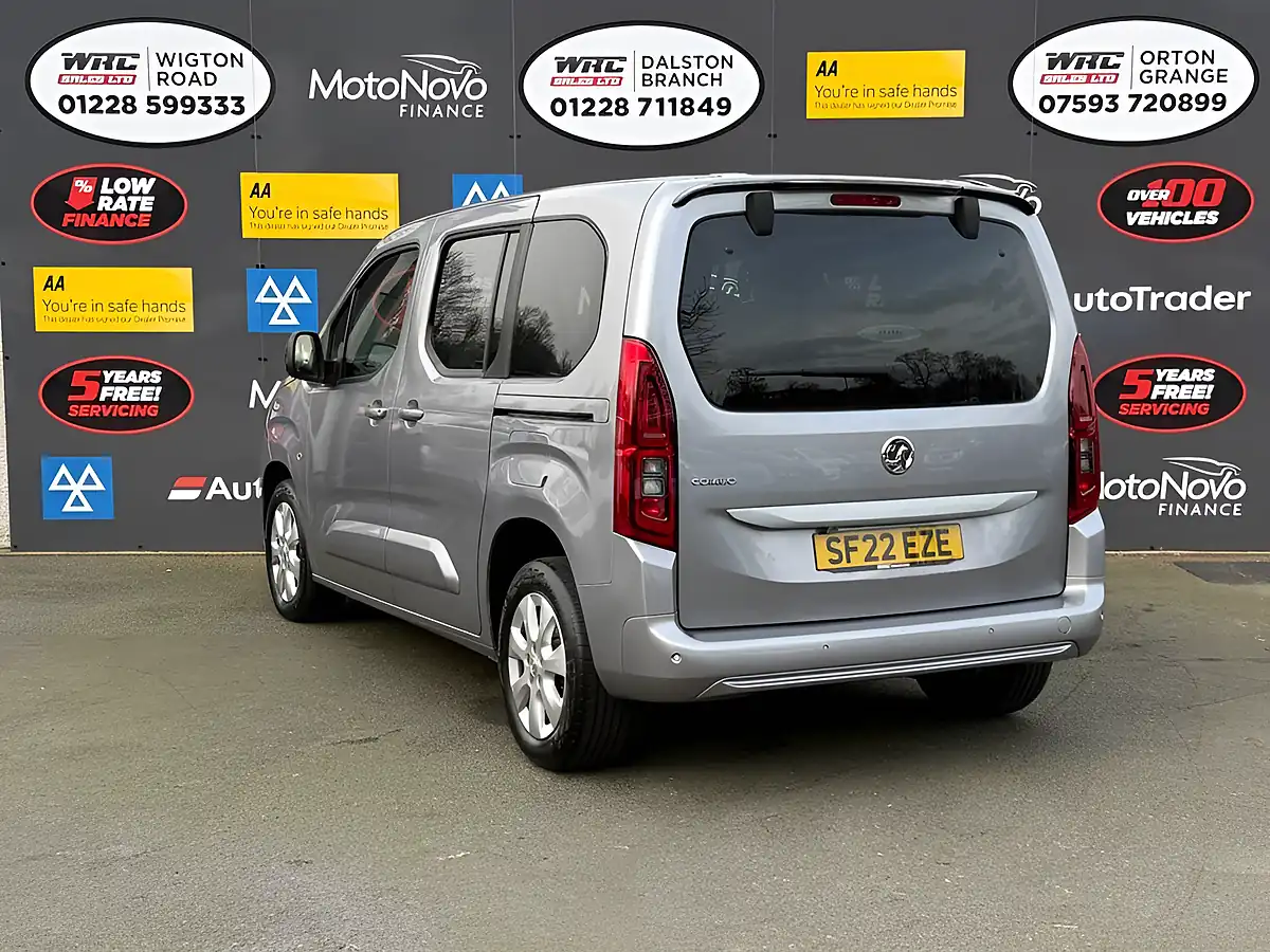 Used 2022 Vauxhall Combo Life Se Grey - Interior and Exterior details 3