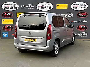 Used 2022 Vauxhall Combo Life Se Grey - Interior and Exterior details 6