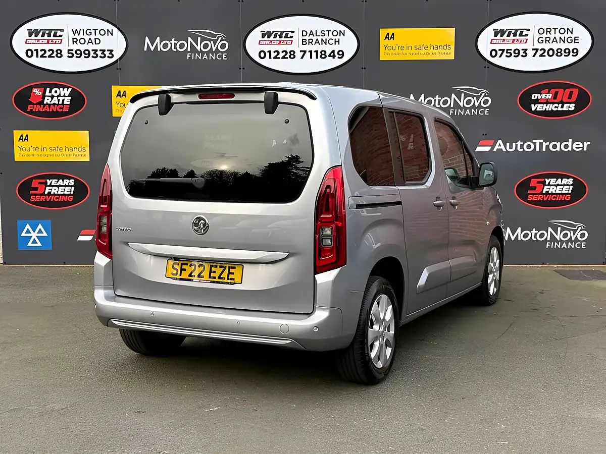 Used 2022 Vauxhall Combo Life Se Grey - Interior and Exterior details 6