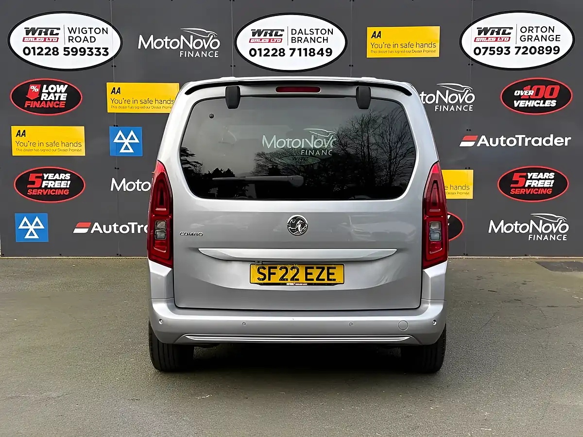Used 2022 Vauxhall Combo Life Se Grey - Interior and Exterior details 7