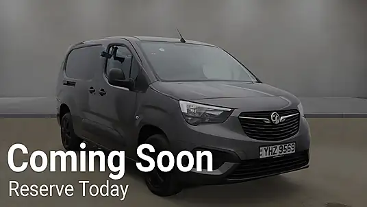 2022 Vauxhall Combo Sportive 1.5 Turbo D