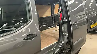 Used 2022 Vauxhall Combo Sportive Grey - Interior and Exterior details 11