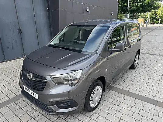 2022 Vauxhall Combo Sportive 1.5 Turbo D