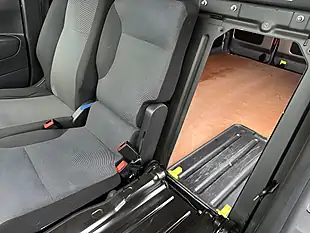 Used 2022 Vauxhall Combo Sportive Grey - Interior and Exterior details 4