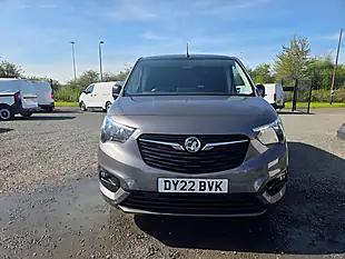 Used 2022 Vauxhall Combo Sportive Grey - Interior and Exterior details 15