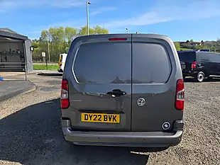 Used 2022 Vauxhall Combo Sportive Grey - Interior and Exterior details 16