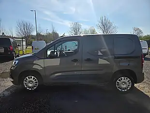 Used 2022 Vauxhall Combo Sportive Grey - Interior and Exterior details 8