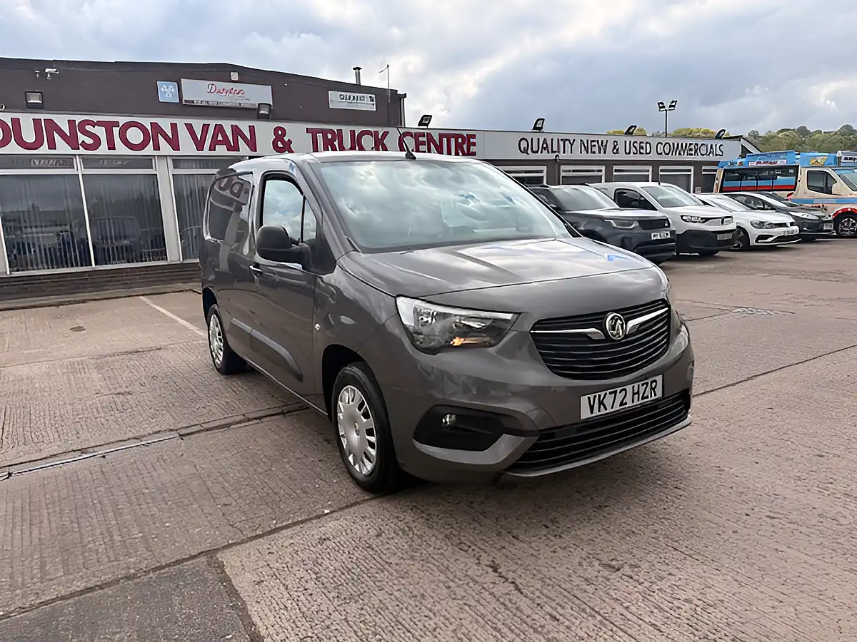 Used 2022 Vauxhall Combo Sportive L1 Swb Grey - Front View