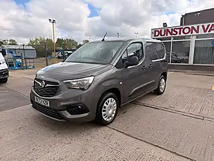 Used 2022 Vauxhall Combo Sportive L1 Swb Grey - Interior and Exterior details 10