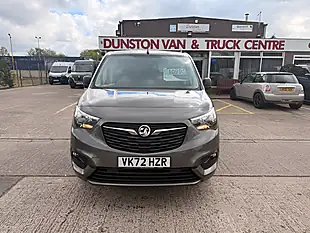 Used 2022 Vauxhall Combo Sportive L1 Swb Grey - Interior and Exterior details 11