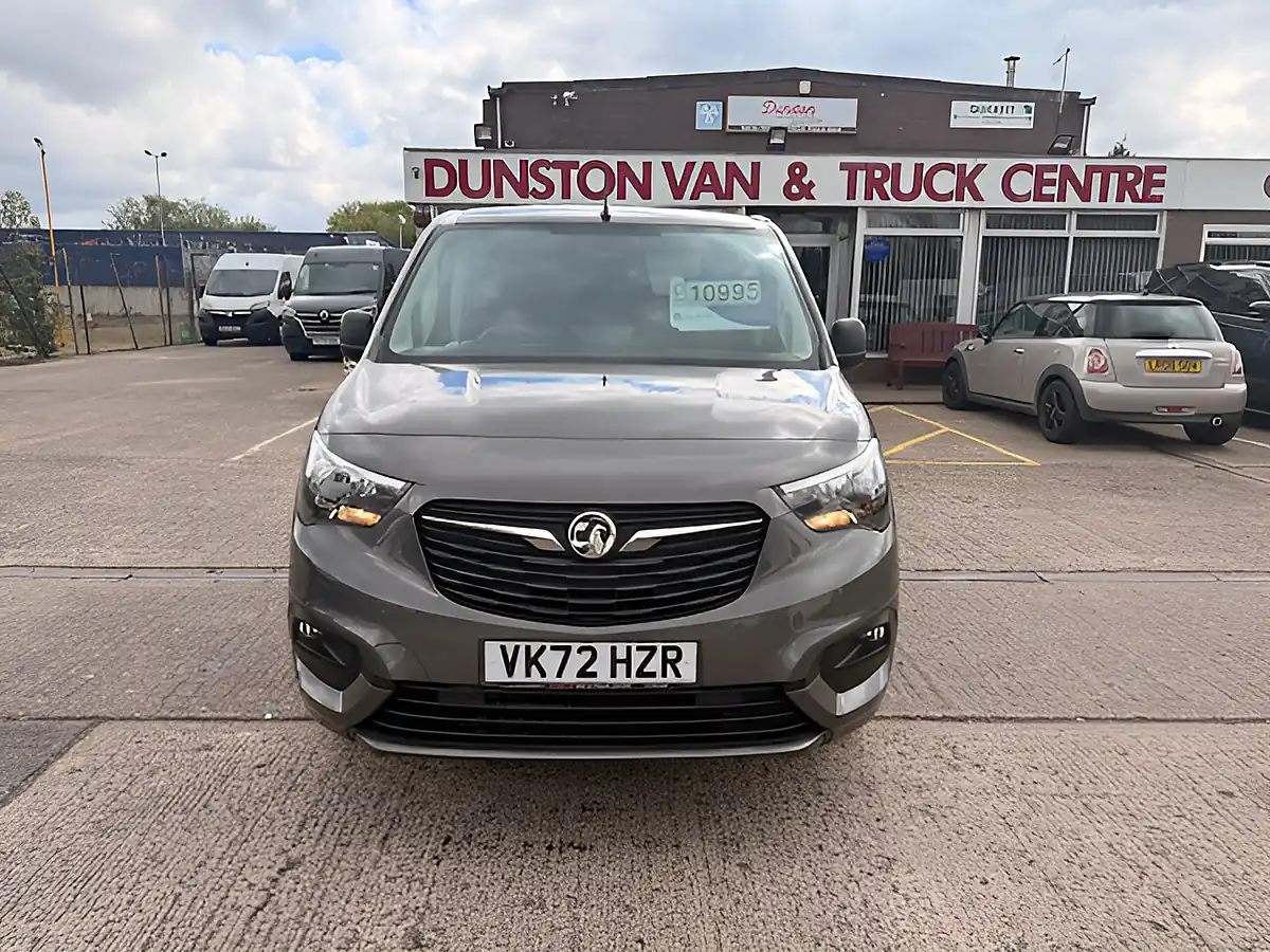 Used 2022 Vauxhall Combo Sportive L1 Swb Grey - Interior and Exterior details 11