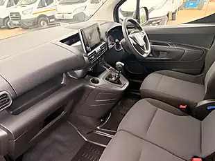 Used 2022 Vauxhall Combo Sportive L1 Swb Grey - Interior and Exterior details 14