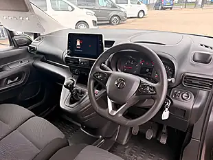 Used 2022 Vauxhall Combo Sportive L1 Swb Grey - Interior and Exterior details 16