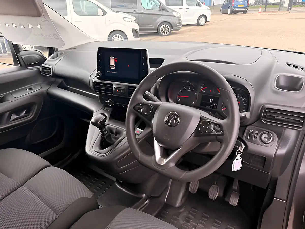 Used 2022 Vauxhall Combo Sportive L1 Swb Grey - Interior and Exterior details 16