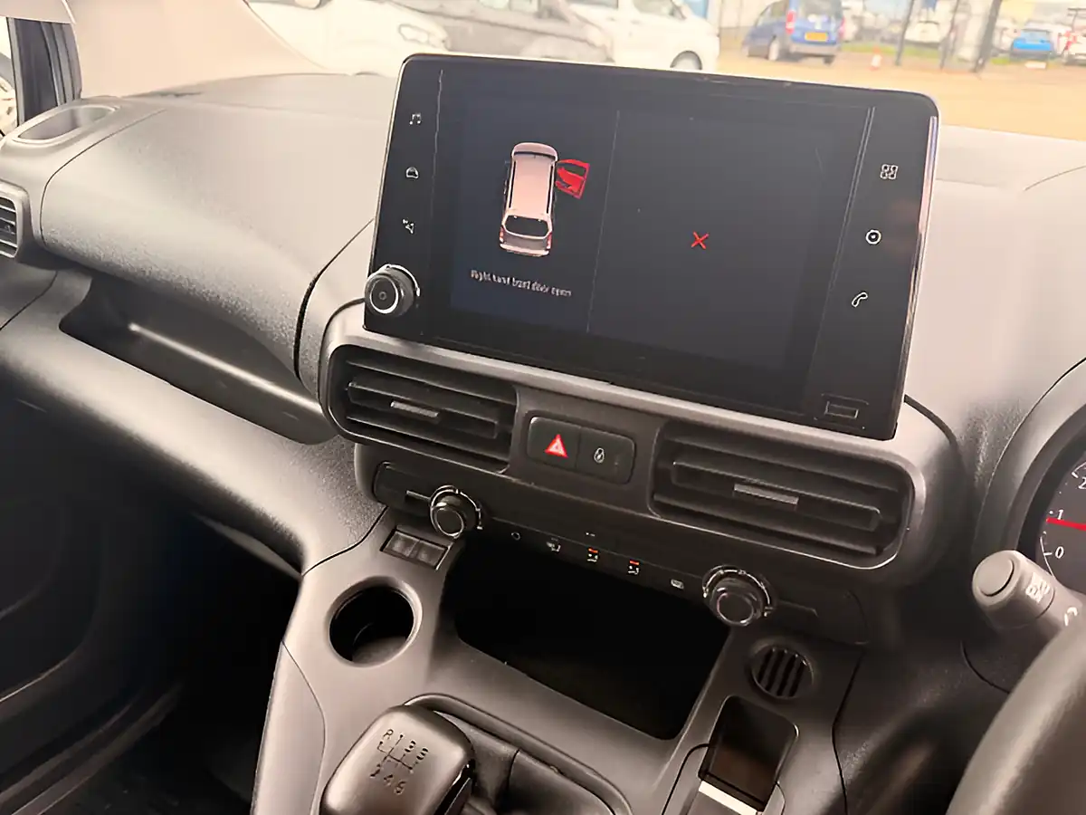Used 2022 Vauxhall Combo Sportive L1 Swb Grey - Interior and Exterior details 19