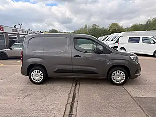 Used 2022 Vauxhall Combo Sportive L1 Swb Grey - Interior and Exterior details 2