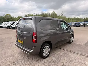 Used 2022 Vauxhall Combo Sportive L1 Swb Grey - Interior and Exterior details 3