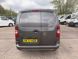 Used 2022 Vauxhall Combo Sportive L1 Swb Grey - Interior and Exterior details 4