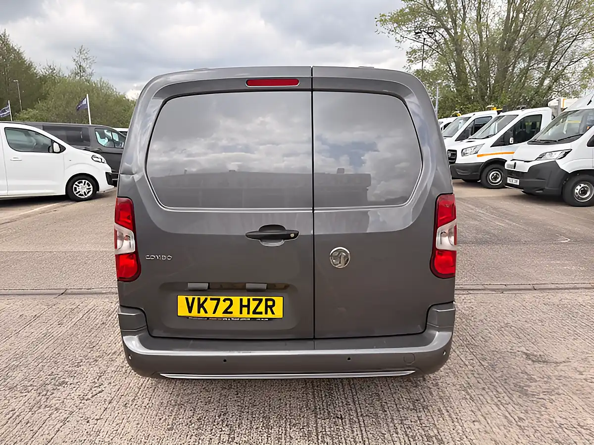 Used 2022 Vauxhall Combo Sportive L1 Swb Grey - Interior and Exterior details 4
