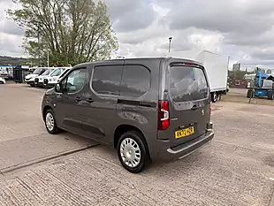 Used 2022 Vauxhall Combo Sportive L1 Swb Grey - Interior and Exterior details 6
