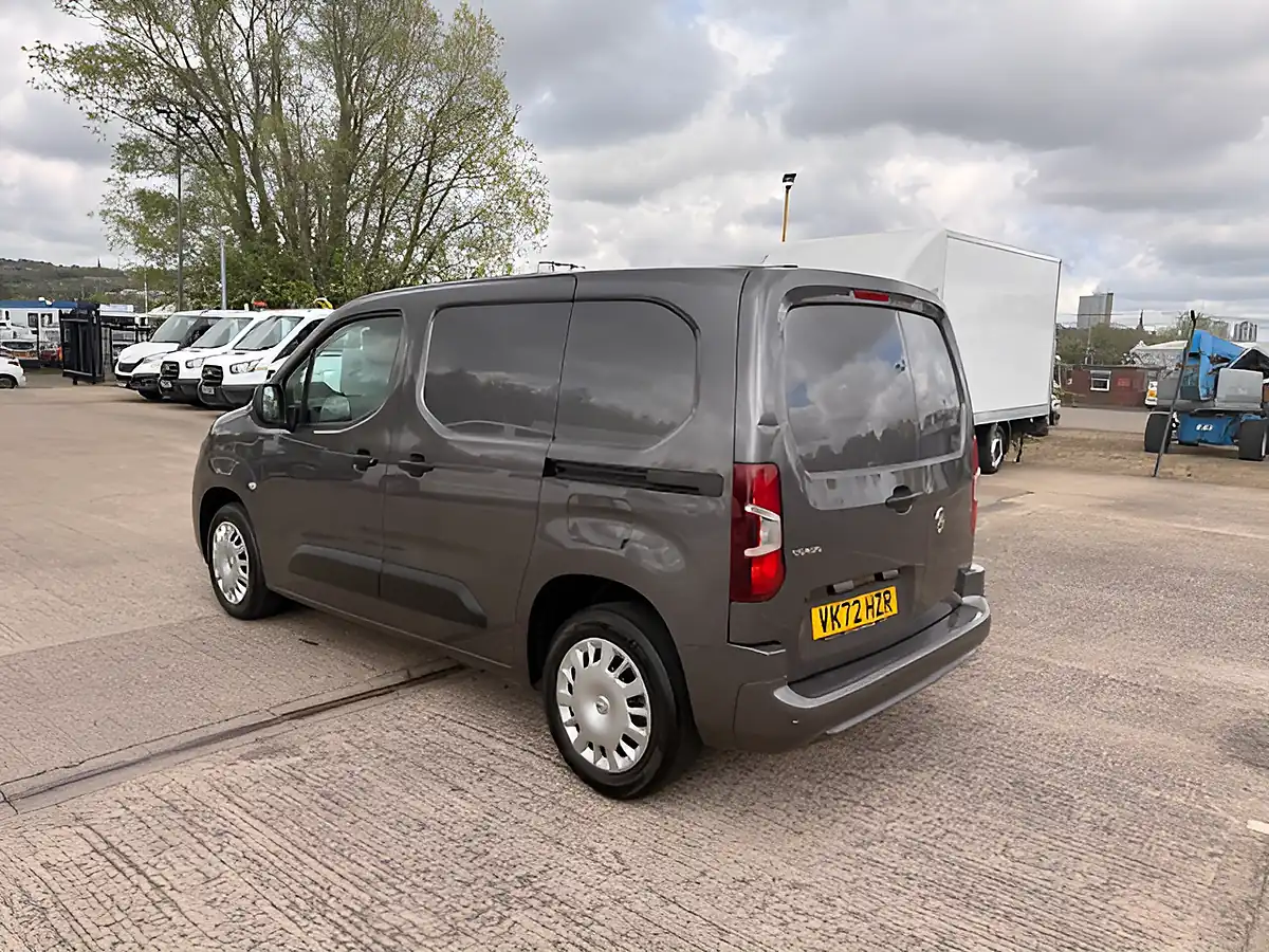 Used 2022 Vauxhall Combo Sportive L1 Swb Grey - Interior and Exterior details 6