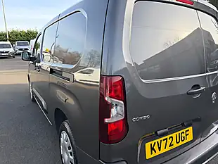 Used 2022 Vauxhall Combo Sportive L2 Grey - Interior and Exterior details 13