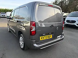 Used 2022 Vauxhall Combo Sportive L2 Grey - Interior and Exterior details 14