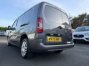 Used 2022 Vauxhall Combo Sportive L2 Grey - Interior and Exterior details 16