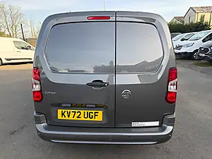 Used 2022 Vauxhall Combo Sportive L2 Grey - Interior and Exterior details 17
