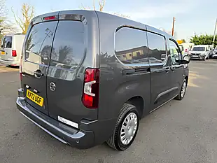 Used 2022 Vauxhall Combo Sportive L2 Grey - Interior and Exterior details 2