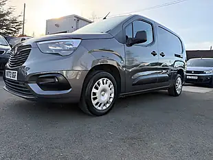 Used 2022 Vauxhall Combo Sportive L2 Grey - Interior and Exterior details 9