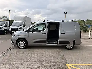 Used 2022 Vauxhall Combo Sportive L2 Lwb Grey - Interior and Exterior details 11