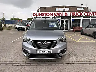 Used 2022 Vauxhall Combo Sportive L2 Lwb Grey - Interior and Exterior details 14