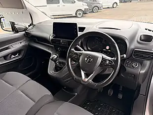 Used 2022 Vauxhall Combo Sportive L2 Lwb Grey - Interior and Exterior details 19